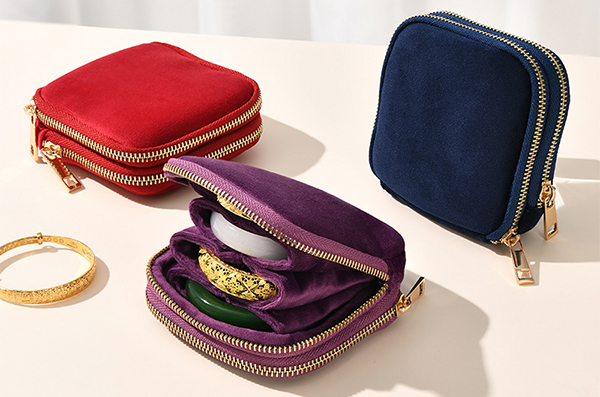 流苏珠宝收纳布袋