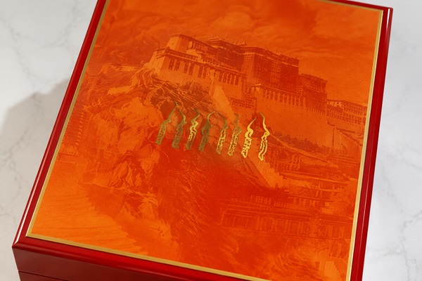精品冬虫夏草木盒