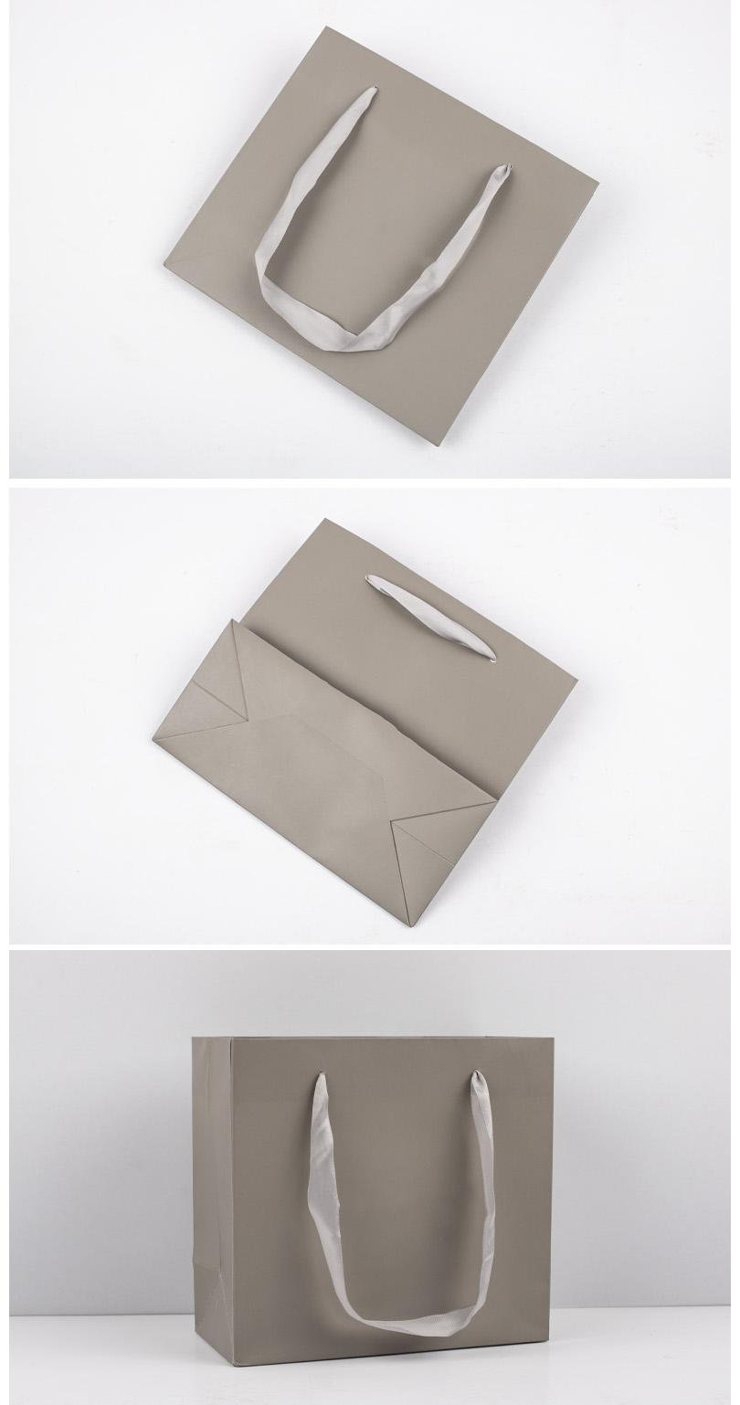 化妆品包装袋,护肤品手提袋定制可印LOGO