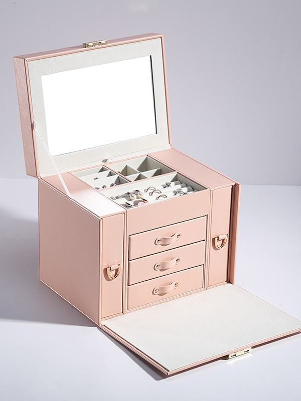 珠宝盒设计时代更新,珠宝包装盒定做厂家选冠琳