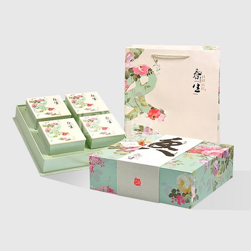 茶叶礼品盒找厂家设计,需要经过几个步骤