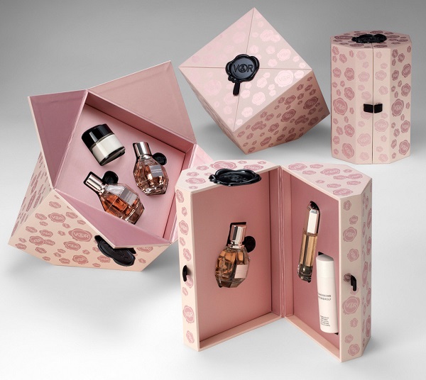 香水套盒促进消费者购买欲望